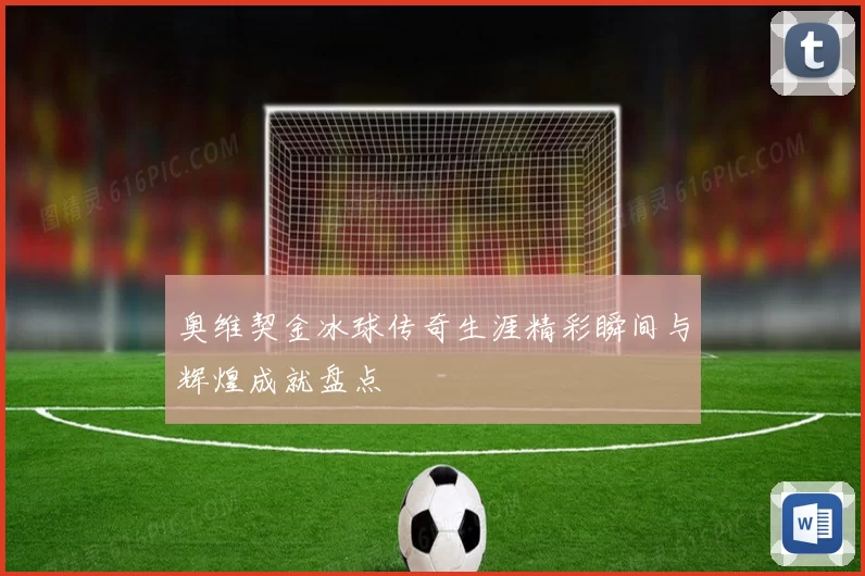 奥维契金冰球传奇生涯精彩瞬间与辉煌成就盘点