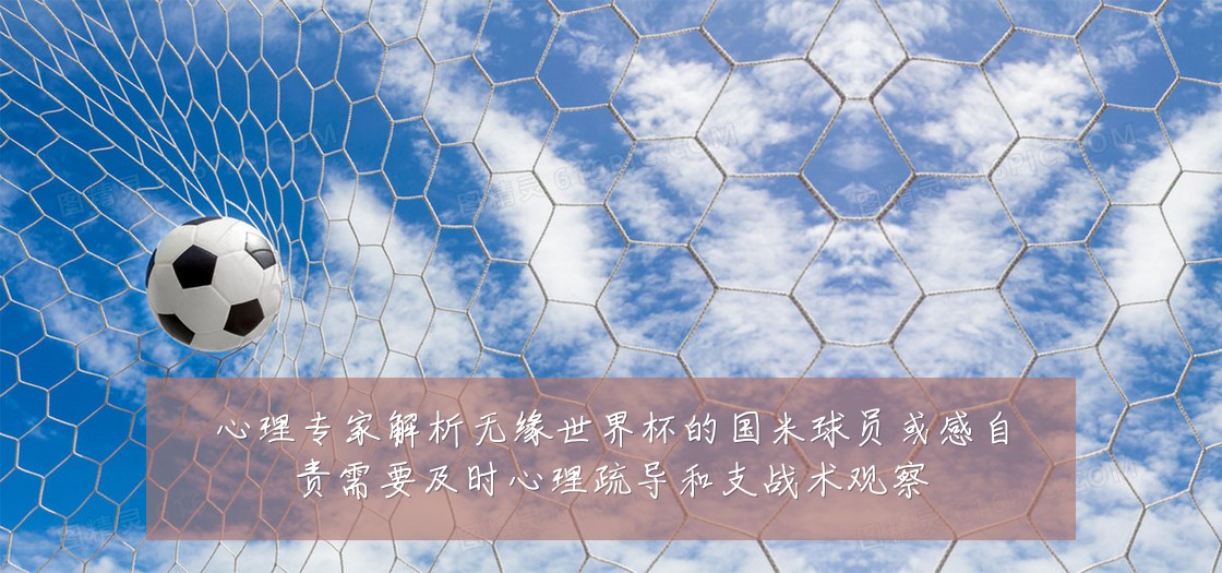 心理专家解析无缘世界杯的国米球员或感自责需要及时心理疏导和支战术观察
